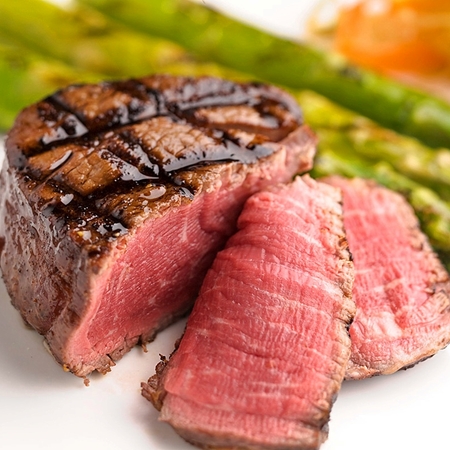 Chef Tim Creehan's Filet Mignon at Cuvee 30A