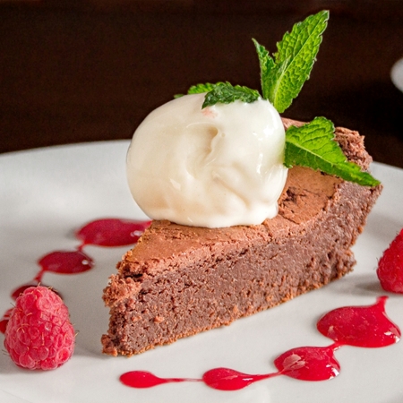 Flourless Chocolate Sin Cake Cuvee 30A